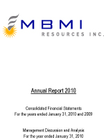 Annual Report 2010